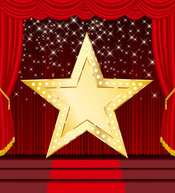 Luxury Red Carpet Wedding Backdrops Photography IBD-19424